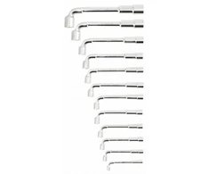 Raktų komplektas Hogert HT1R501; 8-24 mm; 12 vnt.