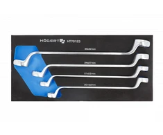 Hogert Technik Raktų komplektas Hogert HT7G123; 20-32 mm; 4 vnt.