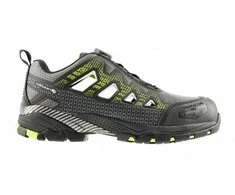 PAGLAU safety sandals LACE SYSTEM S1PS SR FO juodas/žalias 44