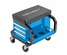 Sourcing HOGERT WORKSHOP SEAT WITH 3 DRAWERS