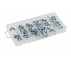 Tepimo taškų antgalių rinkinys / M6-M10 / 110vnt., HT8G511, Hogert