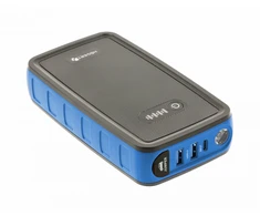 Automobilių akumuliatorių pakrovėjas/užvedimo prietaisas Hogert HT8G622; 12 V; 400 A; 10,6 Ah