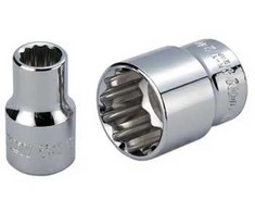 HONITON NASADKA 12K 3/4" KRÓTKA 23mm