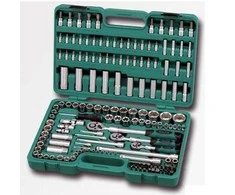 HONITON Rinkinys KLUCZY 155el.1/4"3/8"1/2" .