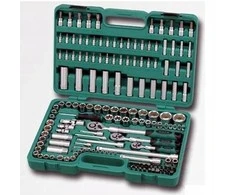 HONITON Rinkinys KLUCZY 155el.1/4"3/8"1/2" .