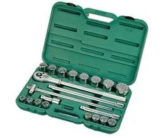 HONITON Rinkinys KLUCZY 21 ELEMENTÓW 3/4" NASADKI 12-KĄTNE 6221