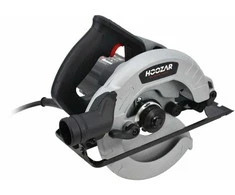 HOOZAR diskinis pjūklas 190mm 1500W + TARCZA 190mm / 24T