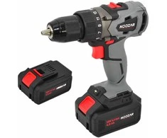 HOOZAR Akumuliatorinis suktuvas 18V 2×4.0Ah 60Nm CD60BL-M2