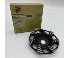 Indian Professional DEIMANTINIS ŠLIFIMO DISKAS 125 mm Ypatingai GREITAS INDIJOS PROFESIONALUS