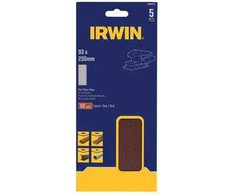 IRWIN POPIERINIS ŠVITRINIS LAPAS 115 x 140mm P 60 /10vnt.