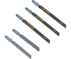 IRWIN PJŪKLELIS HCS/HSS DĖLIONĖMS / T TIPO / METALUI/MEDIENAI rink. 5 vnt.