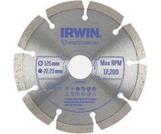 IRWIN TARCZA DIAMENTOWA 125mm x 22,23mm / SEGMENTOWA