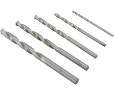 Grąžtas IRWIN DRILL METAL HSS-CNC DIN338 rinkinys. 5 vnt. 2-3-4-5-6mm kasetėje