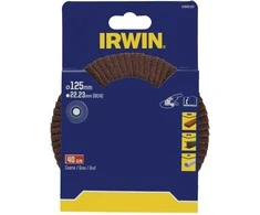 IRWIN ŚCIERNICA LISTKOWA 125mm x 22,23mm P 40