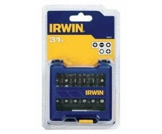 Sukimo antgalių rinkinys Irwin 1868251; 31 vnt.