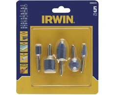 IRWIN GRINDING stones rinkinys 5vnt /Metalui, plytelėms, plastikui ir variui