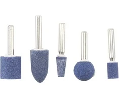 IRWIN GRINDING stones rinkinys 5vnt /Metalui, plytelėms, plastikui ir variui