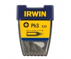 Irwin Grot 1/4" 25 mm Phillips Ph3 10 vnt. 10504332