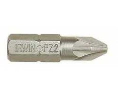 Irwin Geležtė 1/4/25 mm Pozidriv Pz2 (2 vnt.) 10504398