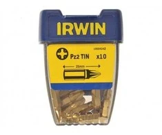 IRWIN ANTGALIS PZ2 x 25mm TIN/10vnt…..W