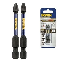 IRWIN SMŪGINIS ANTGALIS PH2 x 57mm/2vnt.