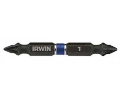 Dvigubi antg. „IRWIN“ PZ1 100 mm, 2 vnt.