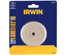 Grąžtas IRWIN DYSK POLERSKI BAWEŁNIANY 75mm x 10mm x 13mm...