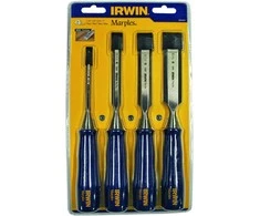 IRWIN Kaltas DO DREWNA Mėlynas-CHIP KPL.4vnt. 6,13,19,25mm TYP M444