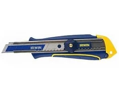 Užveržiamas peilis „IRWIN“ 18 mm