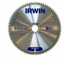 Irwin pjovimo diskas metalui 250x30(20,16)x80T 2,5 mm TCG/N