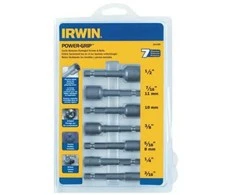 Irwin Irvinas Išsuk. galvučių čiuožykla. BOLT GRIP 7 vnt.