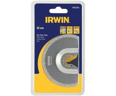 IRWIN pjovimo diskas, skirtas DAUGIFUNKCINIAM SVYRAČIAM ŠLIUOTUVUI, 92 mm pusapvalis KIETMENIS, skirtas daugiafunkciam darbui