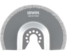 IRWIN pjovimo diskas, skirtas DAUGIFUNKCINIAM SVYRAČIAM ŠLIUOTUVUI, 92 mm pusapvalis KIETMENIS, skirtas daugiafunkciam darbui