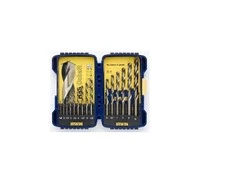 Grąžtas Stanley Irwin Grąžtų rinkinys HSS Cobalt 1.5-10 mm 19 vnt.