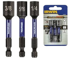 IRWIN KOŃCÓWKA DO NAKRĘTEK IMPACT.....W 3SZT. KOMPLET