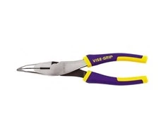 Pailgintos lenktos replės „IRWIN" 200 mm