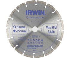 Deimantinis pjovimo diskas Irwin IW8087106; 230 mm