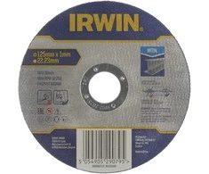 IRWIN PJOVIMO DISKAS METALUI PLOKŠČIAS 125mm x 1,0mm x 22,23mm