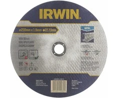 IRWIN PJOVIMO DISKAS METALUI PLOKŠČIAS 230mm x 1,8mm x 22,23mm