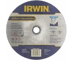 IRWIN PJOVIMO DISKAS METALUI/NERŪDIJANČIAM PLIENUI PLOKŠČIAS 230mm x 1,8mm x 22,23mm