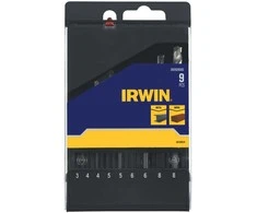 IRWIN GRĄŽTAS BETONUI METALUI HSS kompl. 9vnt. (3-8mm)