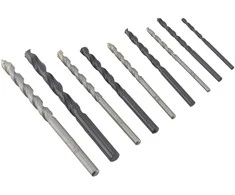 IRWIN GRĄŽTAS BETONUI METALUI HSS kompl. 9vnt. (3-8mm)