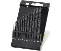 Grąžtas IRWIN METALO GRĄŽTŲ RINKINYS HSS-R, 13 vnt. (1,5-6,5 mm)