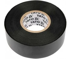 IZOLIACINĖ JUOSTA YATO 25mmx20m Juodas 8174