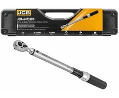 Dinamometrinis raktas JCB 6473390; 3/8''; 20-120 Nm