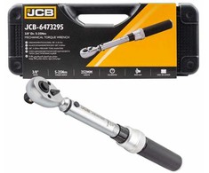 Dinamometrinis raktas JCB 6473295; 3/8''; 5-25 Nm
