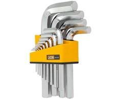 JCB Imbustų raktų rinkinys, colių, 13 vnt. (1/16-3/4'')