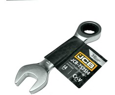 JCB kombinuotas raktas SU REKETU 14mm TRUMPAS