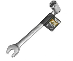 JCB 17 mm JUNGTINĖS ATVIRAUS LIŠTO VERŽTAKLIS
