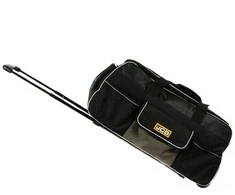 Sourcing JCB TOOL BAG 26" /EXTENDABLE HANDLE /WHEELS